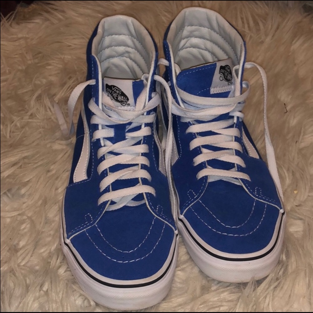 Blue vans